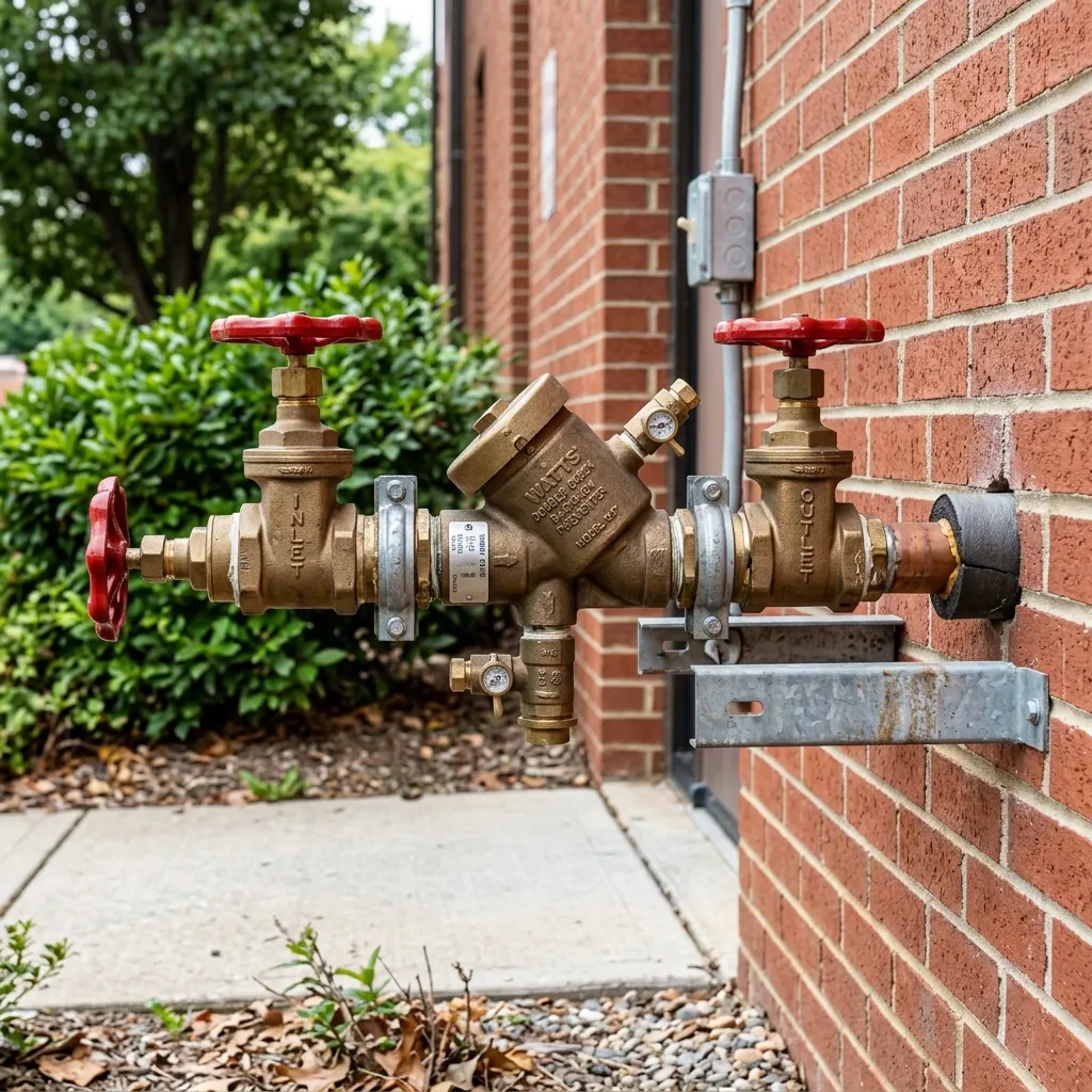 Backflow Prevention Plumber in Bowen, IL